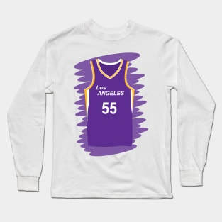 Los Angeles Sparks uniform number 55 Long Sleeve T-Shirt